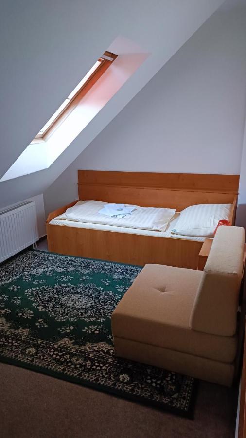 Motel Velky Rybnik Pelhřimov Esterno foto