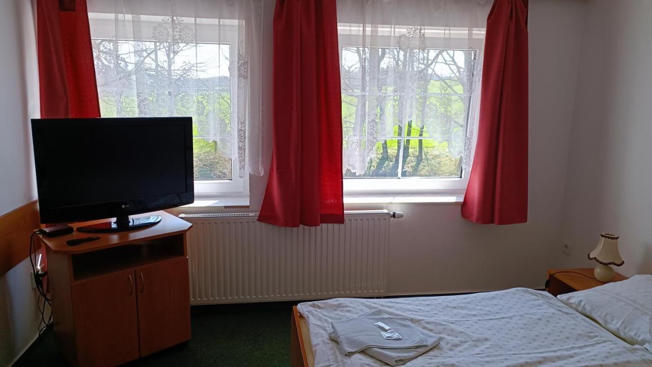 Motel Velky Rybnik Pelhřimov Esterno foto